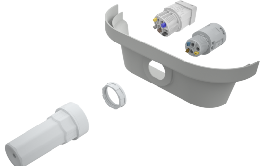 Connecting luminaires quickly & flawlessly with Adels LCS75 waterproof connector