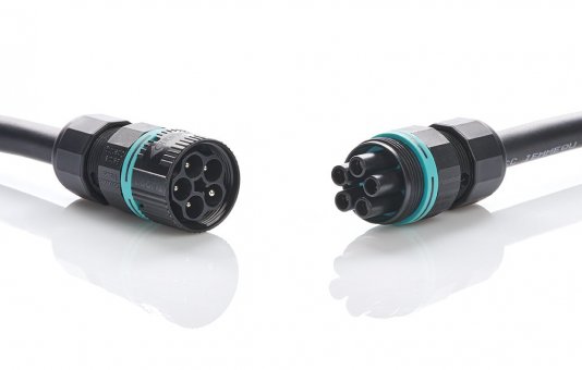 TH387 5-pole connector is latest addition to Techno xDRY