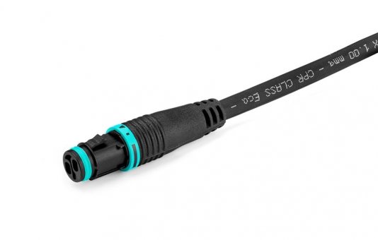 BESTSELLERS TECHNO IP68 CONNECTORS NOW ALSO AVAILABLE IN OVERMOULDED VERSION
