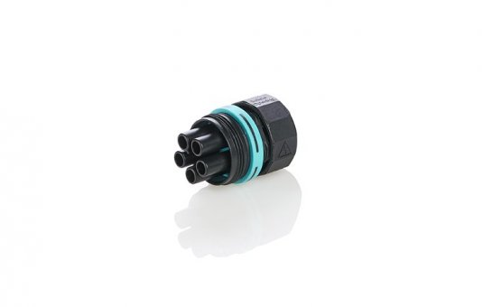 TH387 5-pole connector is latest addition to Techno xDRY