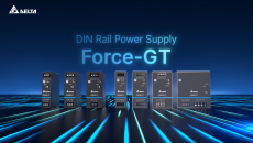 Delta launches Force GT series, the latest din-rail power supply series for industrial applications
