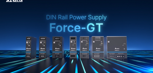 Delta présente la série Force GT, la dernière série d’alimentations électriques sur rail din pour les applications industrielles