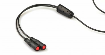 Connecteur splitter mini-B de Higo pour l’intégration de feux stop sur e-bike