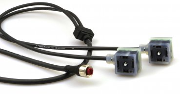 Connecteurs électrovanne avec des câbles plus longs