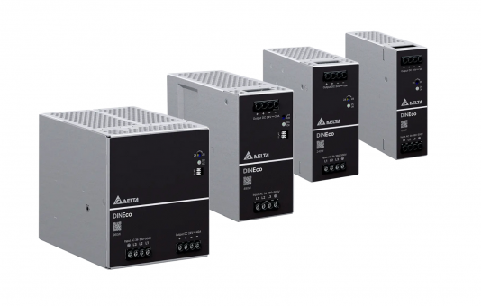 Delta DIN eco series: Maximale prestaties, minimale investering