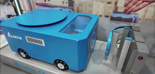 Live demo van Delta MOOVair tijdens Advanced Engineering