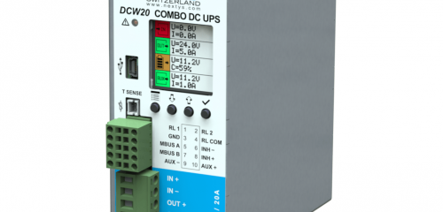Nextys DCW20: De slimme keuze voor 24V-back-up